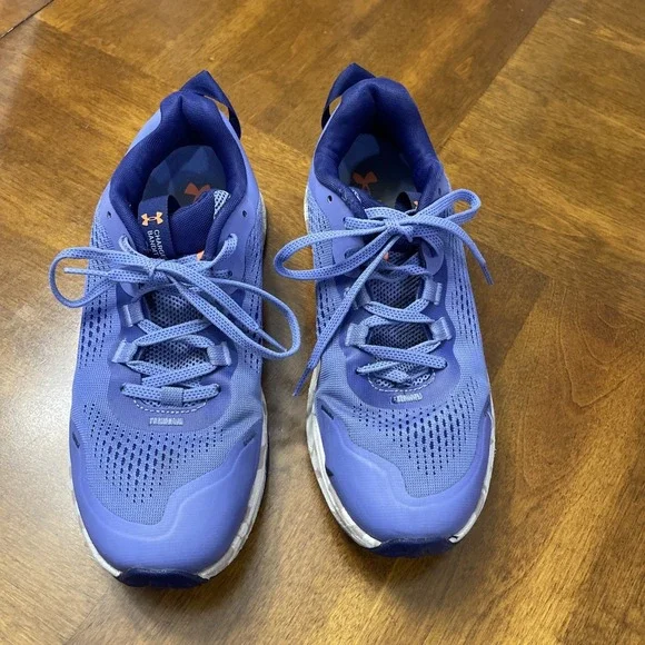 Under Armour Women's Charged Bandit Trail Running 2 Shoes In Baja Blue  Size 8.5 - Picture 2 of 10